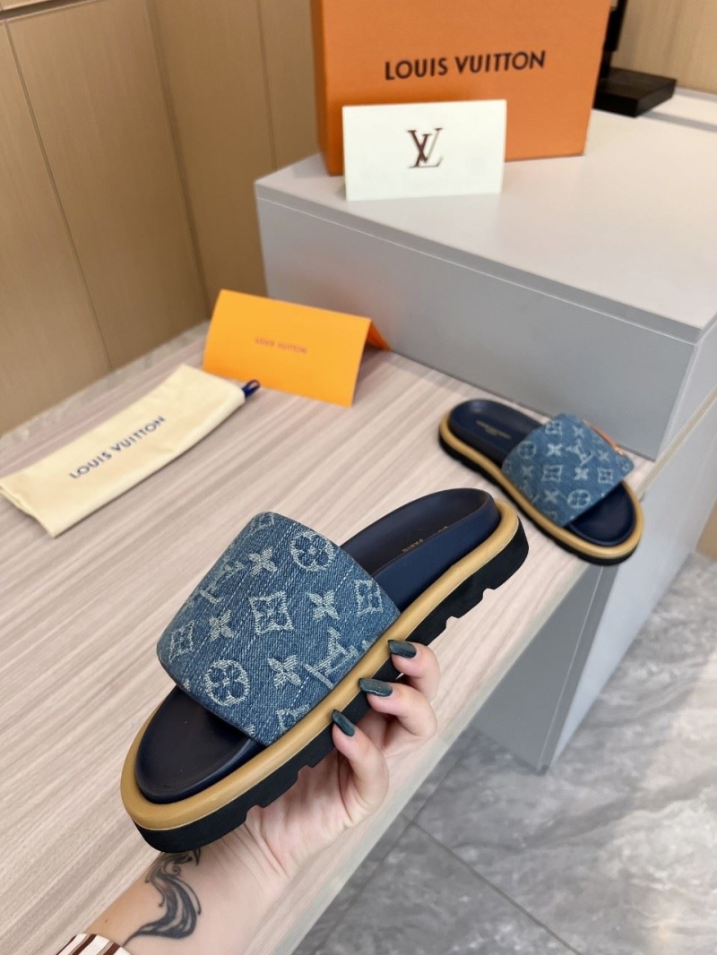 LV Slippers